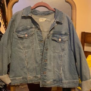 Terra Sky 20w denim Jean jacket.